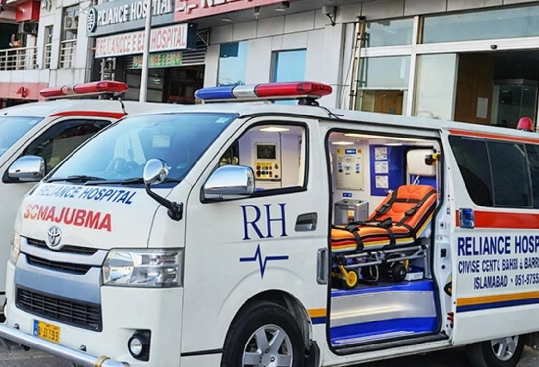 24/7 Ambulance Service