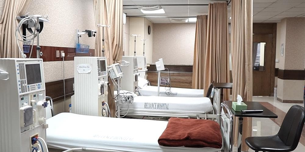 Addition of Two more ventilators in ICU